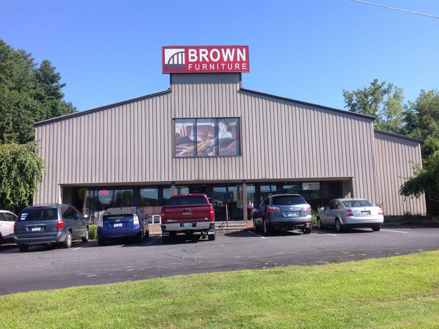 Brown Furniture Store